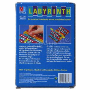 Labyrinth Das vertrackte Strategiespiel