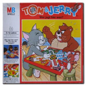 Tom & Jerry Wer jagt hier wen?