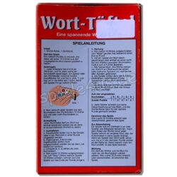 Wort-Tüftel Serie Gute Reise