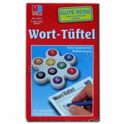 Wort-Tüftel Serie Gute Reise