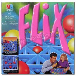 Flix Das springende Murmel-Strategiespiel