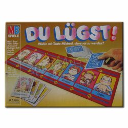 Du lügst Kartenspiel von 1985