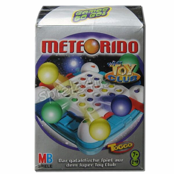 Meteorido Games to go