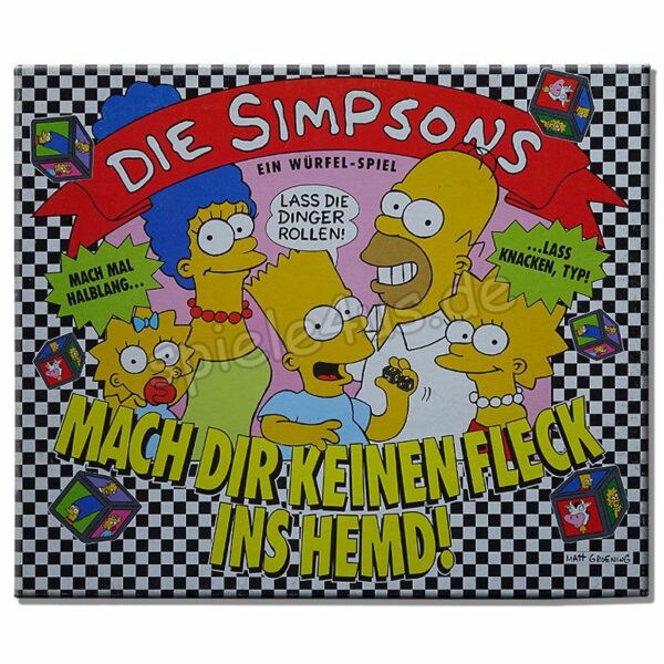 Die Simpsons Würfelspiel