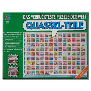 Quassel-Teile Puzzle