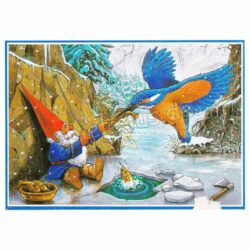 David der Kabauter Puzzle 2x 60 Teile