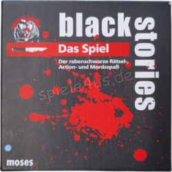 Black Stories Das Spiel