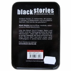 Black Stories Metallbox