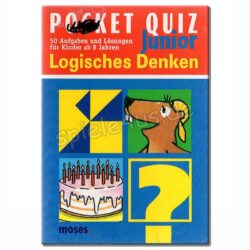 Pocket Quiz Junior Logisches Denken