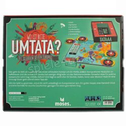 Wo ist bitte Umtata?