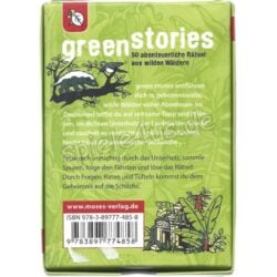 Black Stories Junior Green Stories