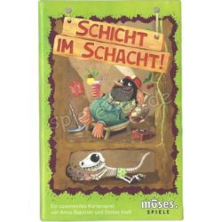 Schicht im Schacht Kartenspiel