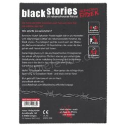 Black Stories Sebastian Fitzek