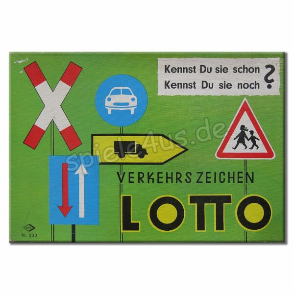 Verkehrszeichen Lotto Noris Nr. 200