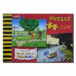 Janosch Panama 2 x 48 Teile Puzzle