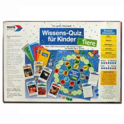 Wissens-Quiz für Kinder Tiere