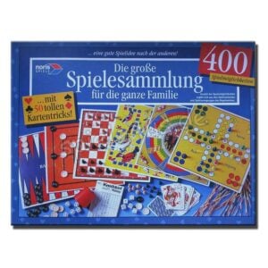 Die große Spielesammlung für die ganze Familie