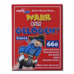 Wahr oder gelogen