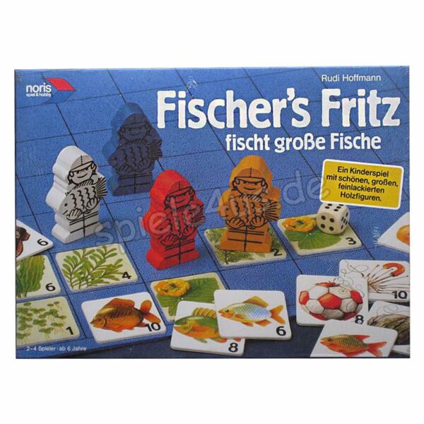 Fischer’s Fritz fischt große Fische