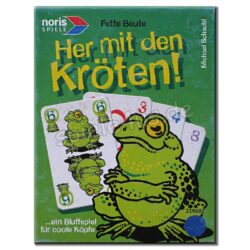 Her mit den Kröten Kartenspiel