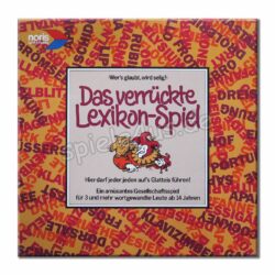 Das verrückte Lexikon-Spiel