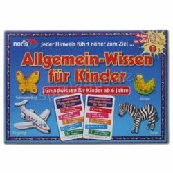 Allgemein-Wissen für Kinder