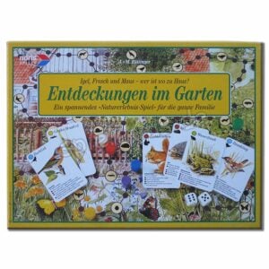 Entdeckungen im Garten