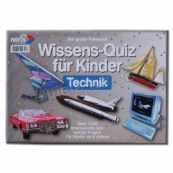 Wissens-Quiz für Kinder Technik