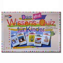 Das neue Wissensquiz für Kinder