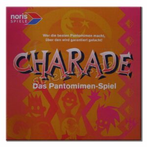 Charade Das Pantomimen-Spiel