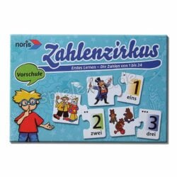 Zahlenzirkus Die Zahlen von 1 bis 24