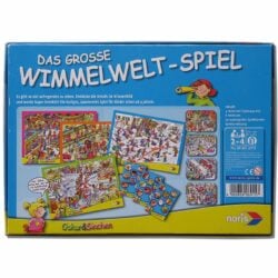 Das grosse Wimmelwelt-Spiel