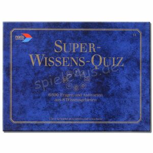 Super Wissens Quiz 610/3546