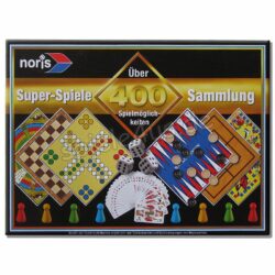 Super-Spiele Sammlung Über 400 Spielmglk.