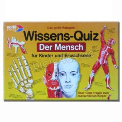 Wissens-Quiz Der Mensch