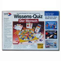 Wissens-Quiz Der Mensch