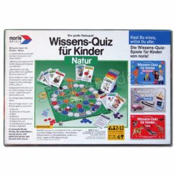 Wissens-Quiz für Kinder Natur