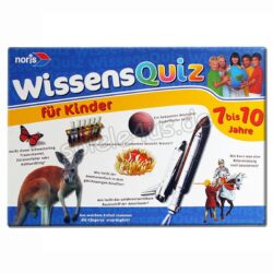 Wissensquiz für Kinder Noris 6252