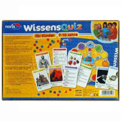 Wissensquiz für Kinder Noris 6252