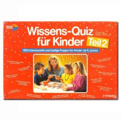 Wissens-Quiz für Kinder Teil 2