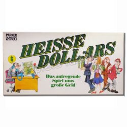 Heisse Dollars Kultspiel von Parker