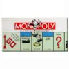 Monopoly gross Metallfiguren ENGLISCH