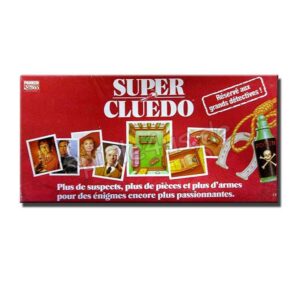 Super Cluedo Französische Ausgabe