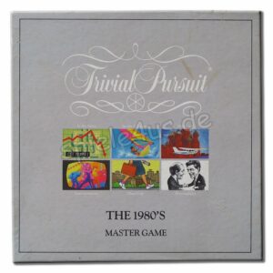 Trivial Pursuit The 1980’s Master Game ENGLISCH