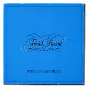 Trivial Pursuit Junior Edition 730010