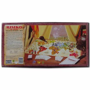 Risiko De Luxe mit über 300 Miniaturspielfiguren