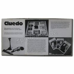 Cluedo Parker 6011024