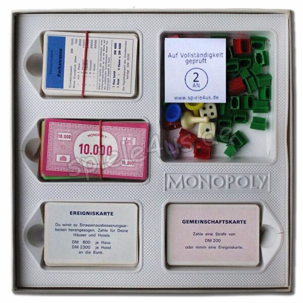 Monopoly Brohm Parker