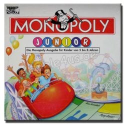 Monopoly Junior weiss