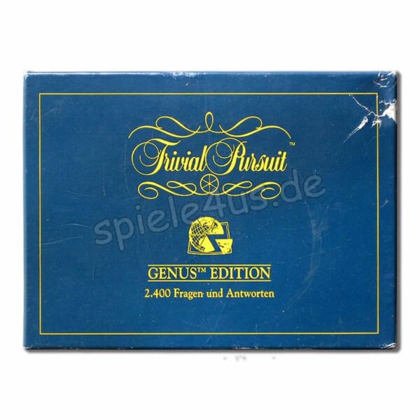 Trivial Pursuit Genus Edition 19603100